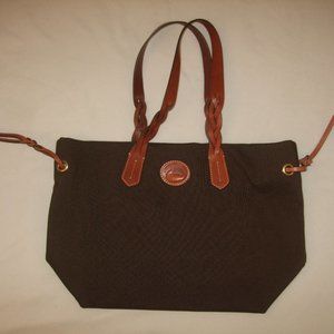 (EUC) Dooney & Bourke Classic Tote Bag